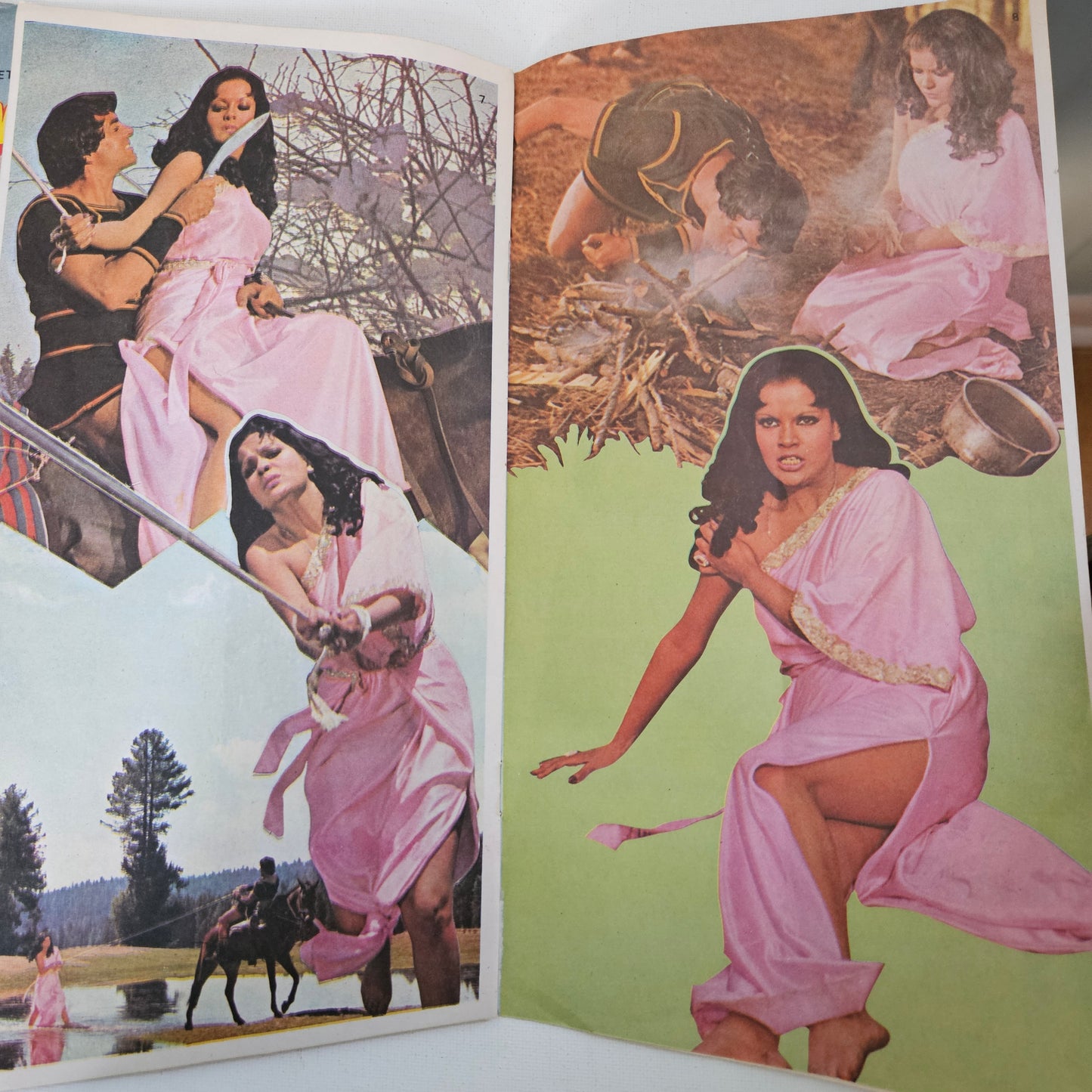 DHARAM-VEER - Laxmikant Pyarelal Superhit Multifold Cover collectible album in excellent