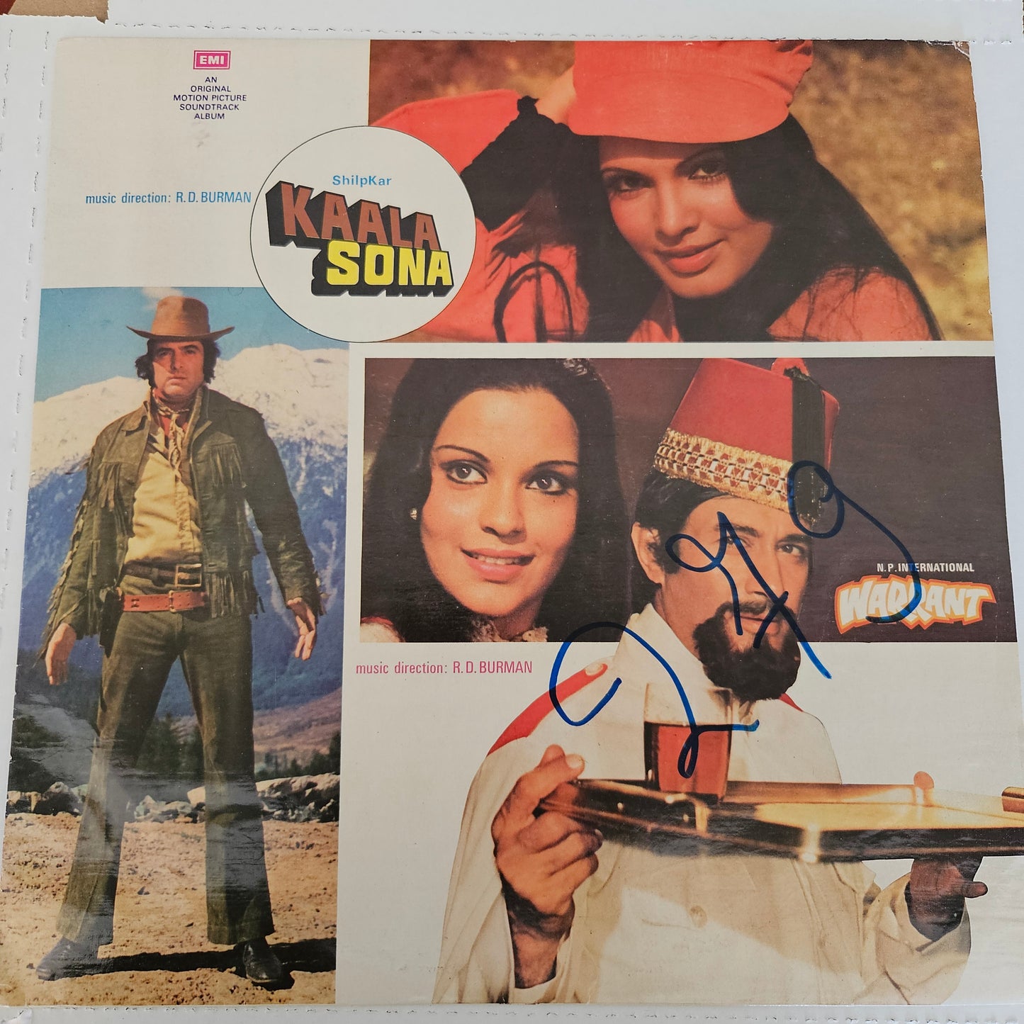 Warrant and Kaala Sona - R D Burman blockbuster in excellent to near mint