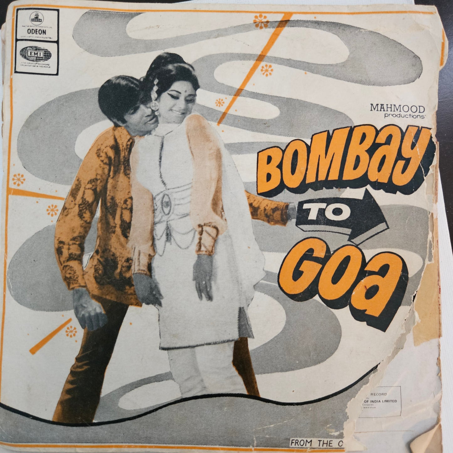 4 R D Burman superhit EPs in VG+ to excellent