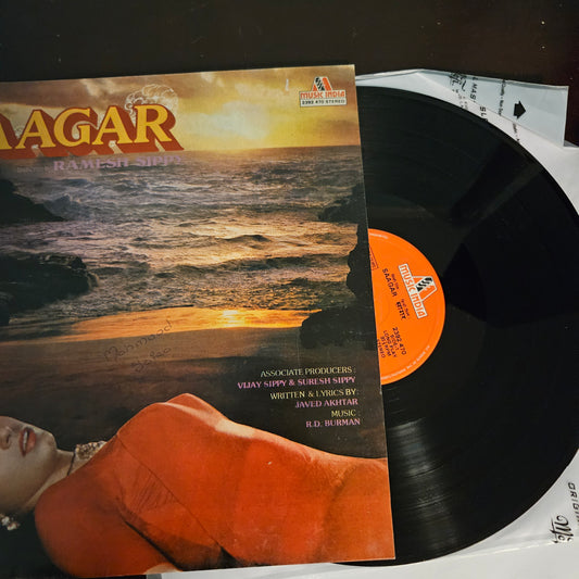Saagar - R D Burman blockbuster in near mint condition