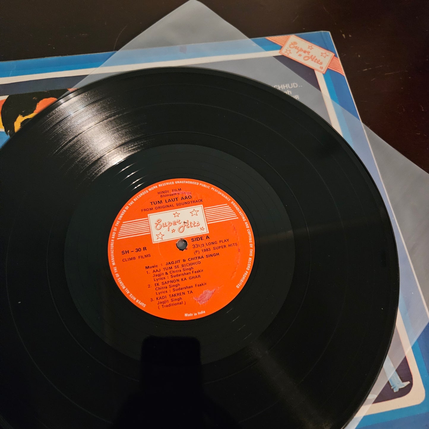 Tum Laut Aao - read description-  jagjit Singh Superhit Ghazals original soundtrack