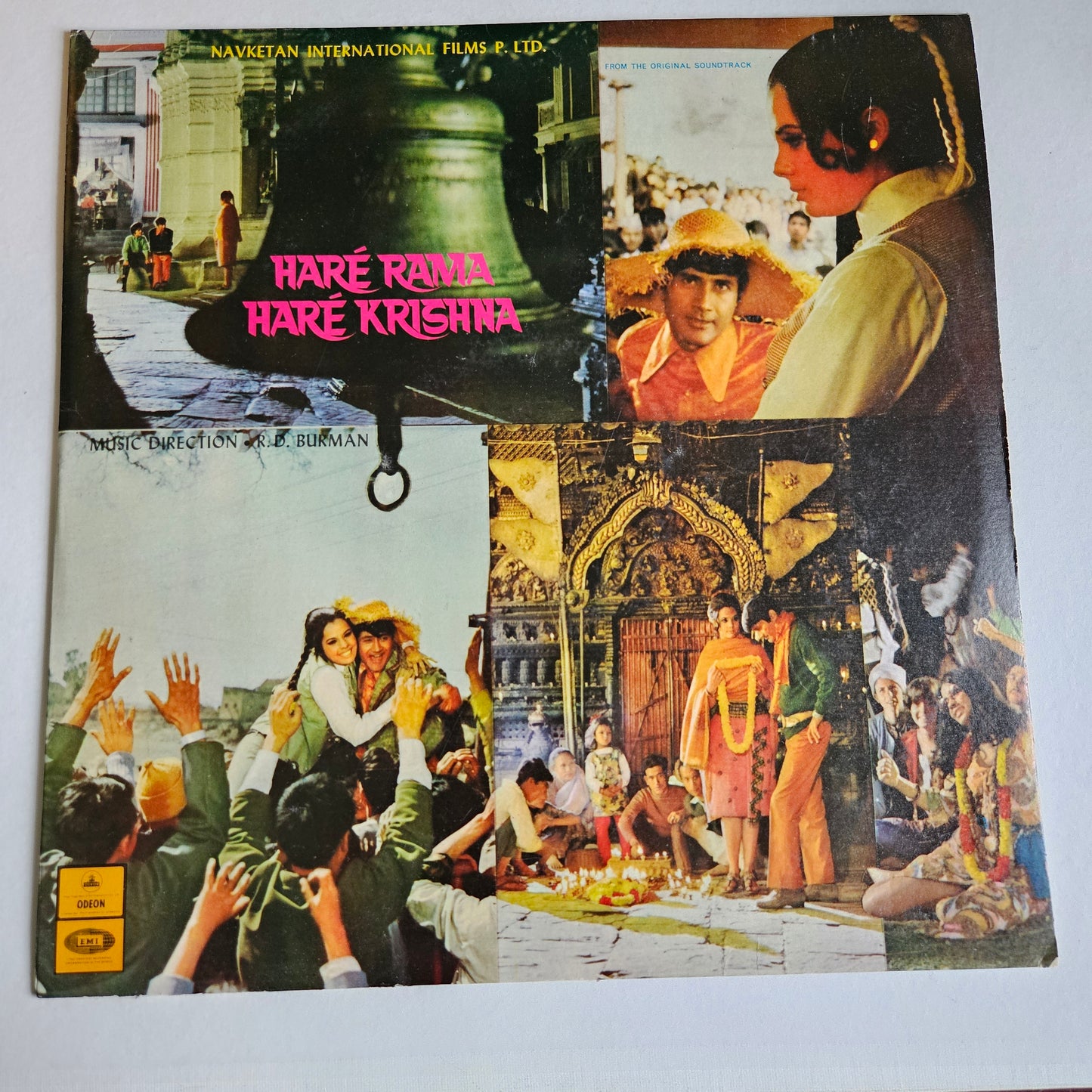 Hare Rama Hare Krishna - Music R D Burman superhit Psych Funk in excellent condition