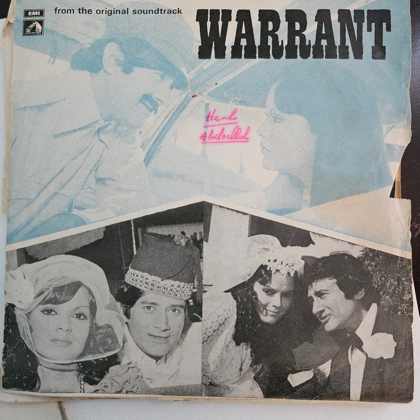 4 R D Burman superhit EPs in VG+ to excellent