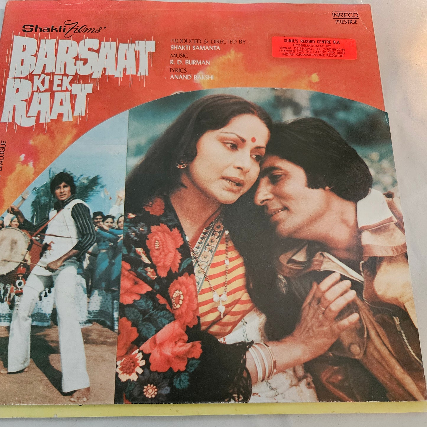 3 Superhit LPs package Amitabh and R D Burman and in near mint