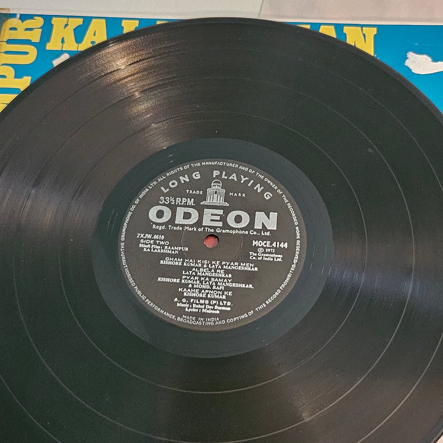 3 LPs package R D Burman and Randhir Kapoor in Excellent