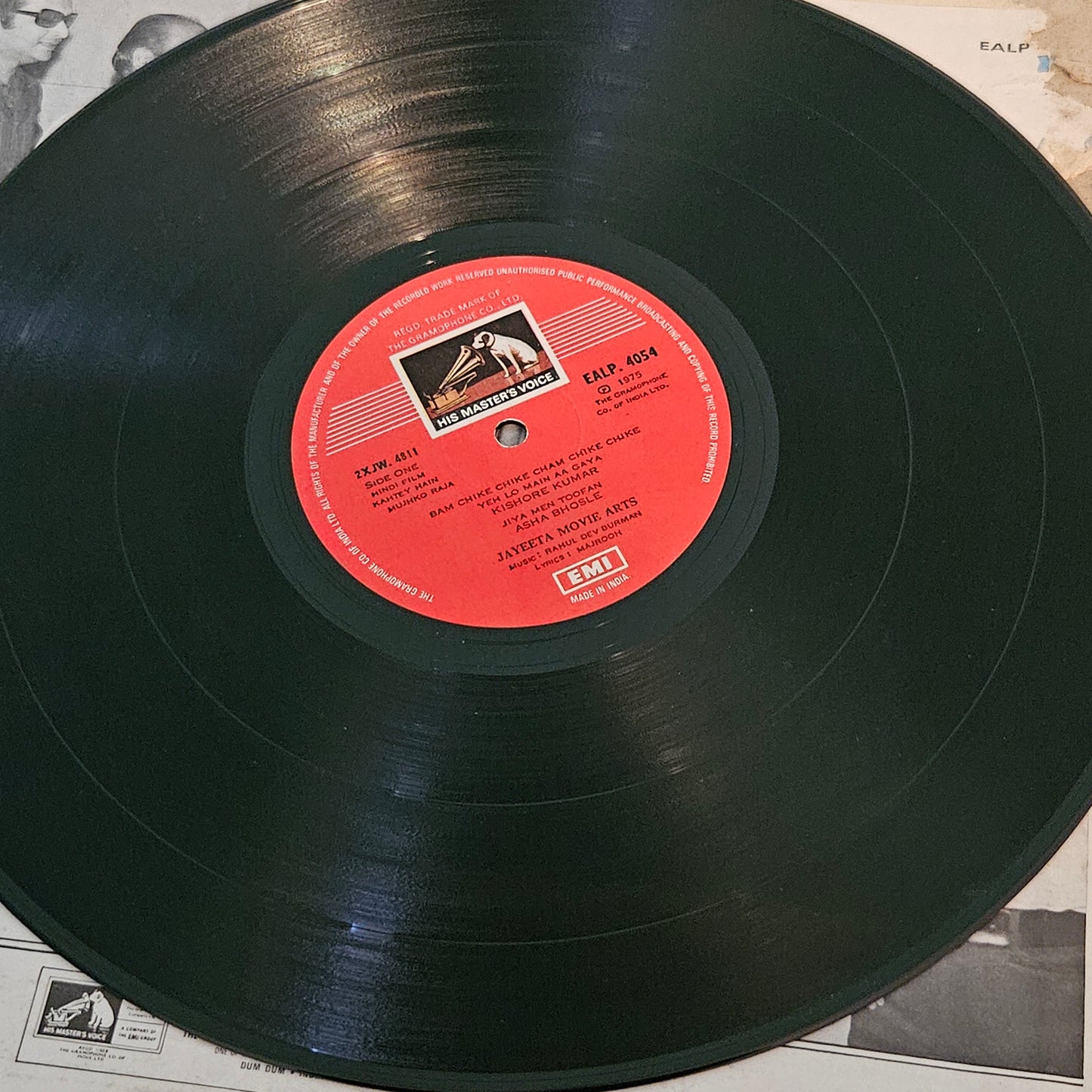 Kahtey Hain Mujhko Raja - Music by R. D. Burman -1st Edition in VG+ condition