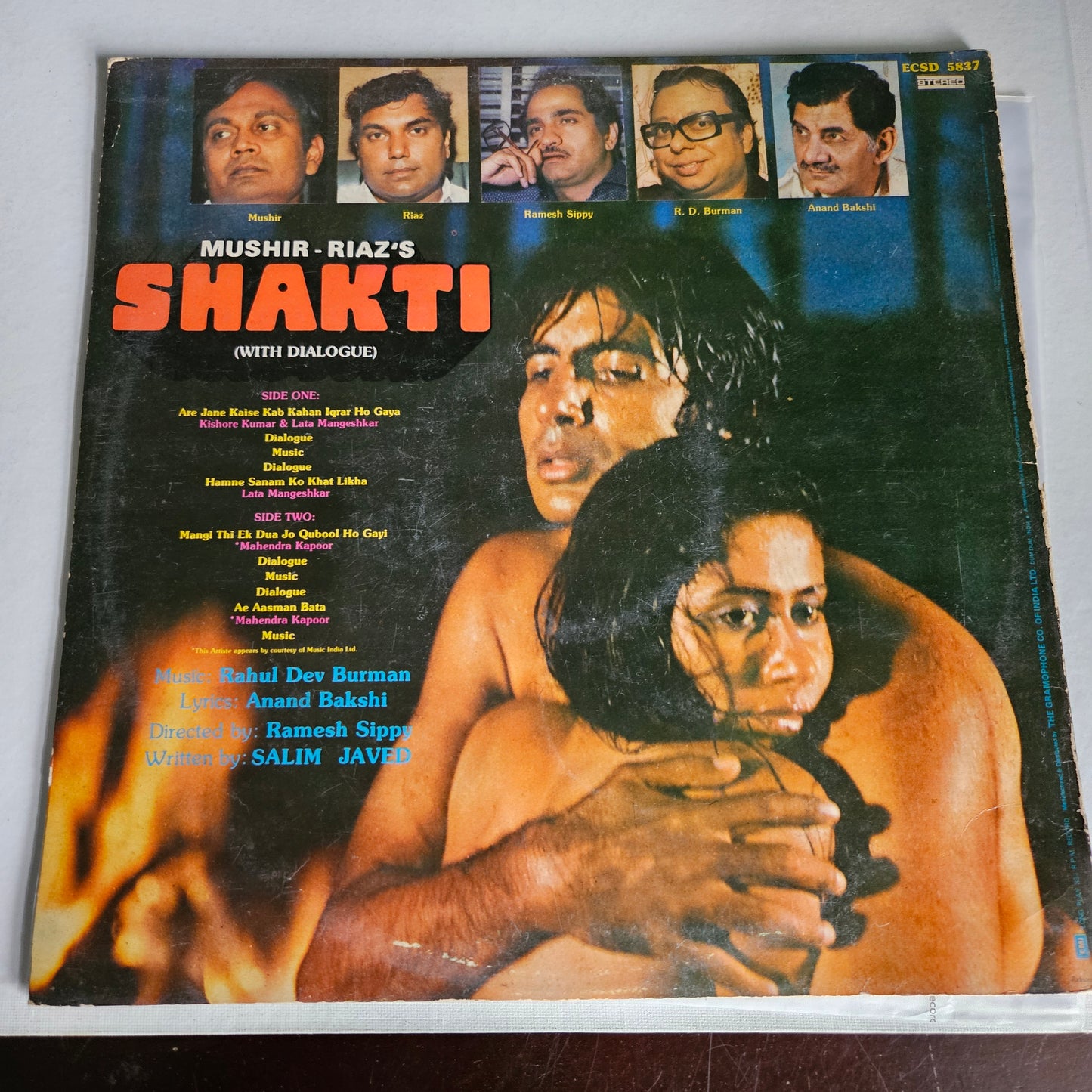 Shakti - R D BURMAN Blockbuster in Near Mint Supreme Stereo Gatefold Pristine