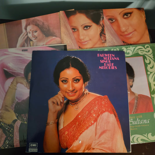 Parween Sultana 5 LPs  Collection near mint