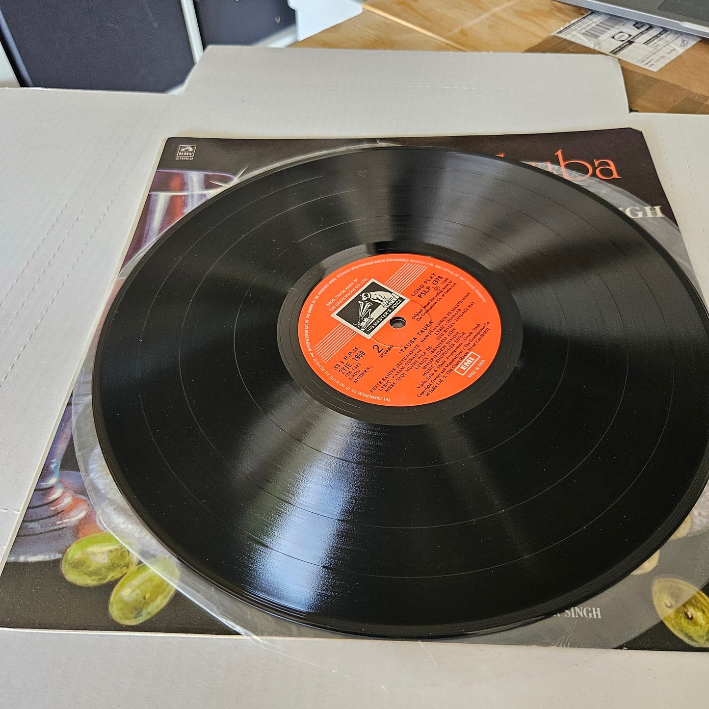Bhupinder Singh and Mitalee - Tauba Tauba - In excellent condition