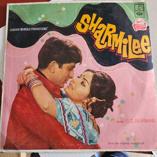 Sharmilee - S D Burman and eternal classic - Odeon Record in VG+