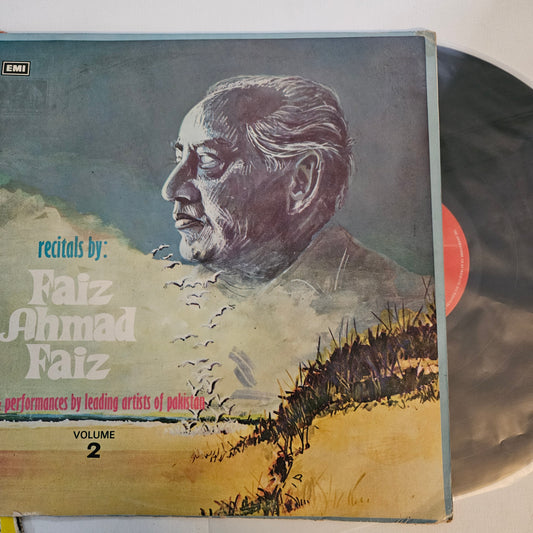Faiz Ahmed Faiz – Recitals By Faiz Ahmad Faiz & Performances By Leading Artists Of Pakistan Vol. 2 in VG+