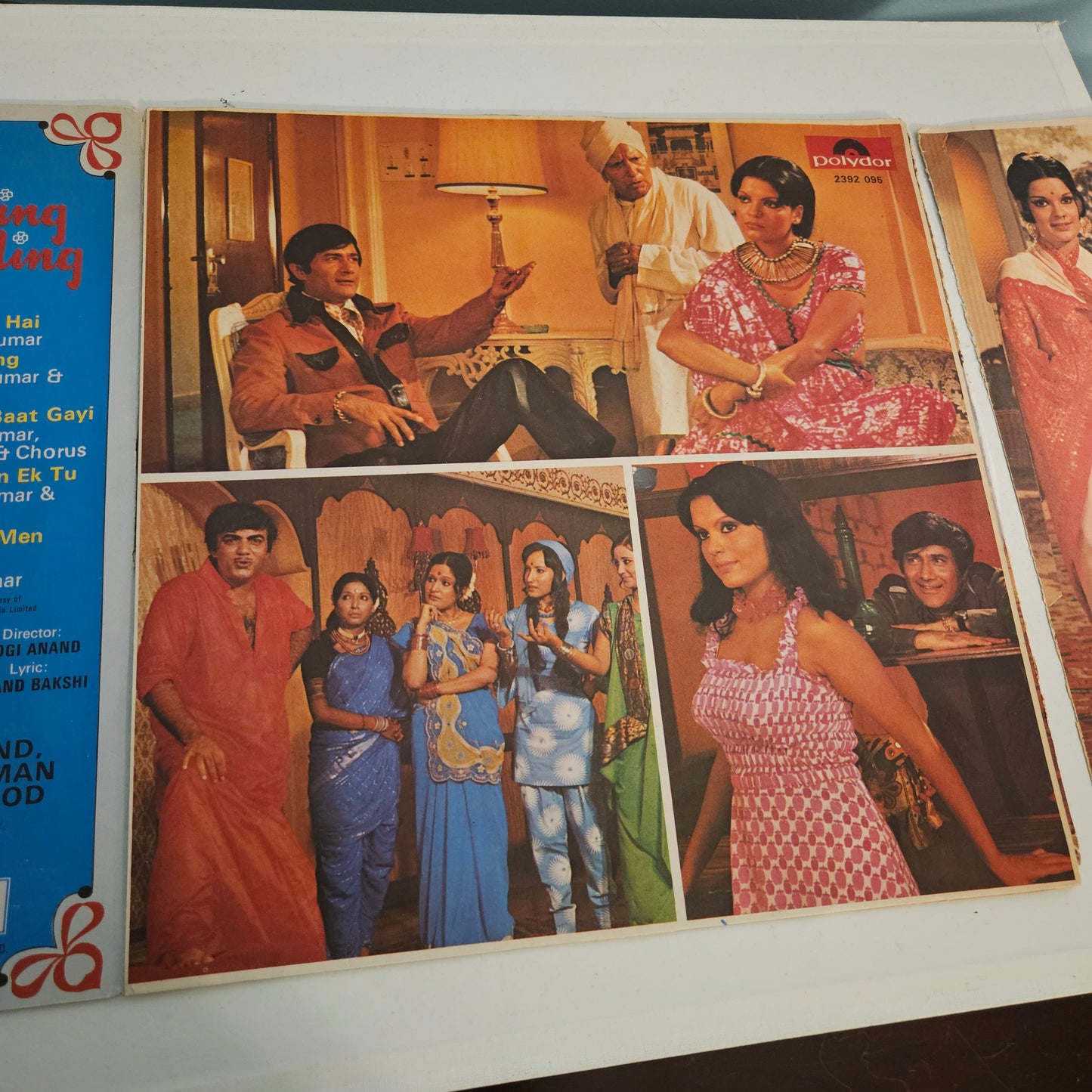 Darling Darling - R D Burman record in multifold in near mint condition
