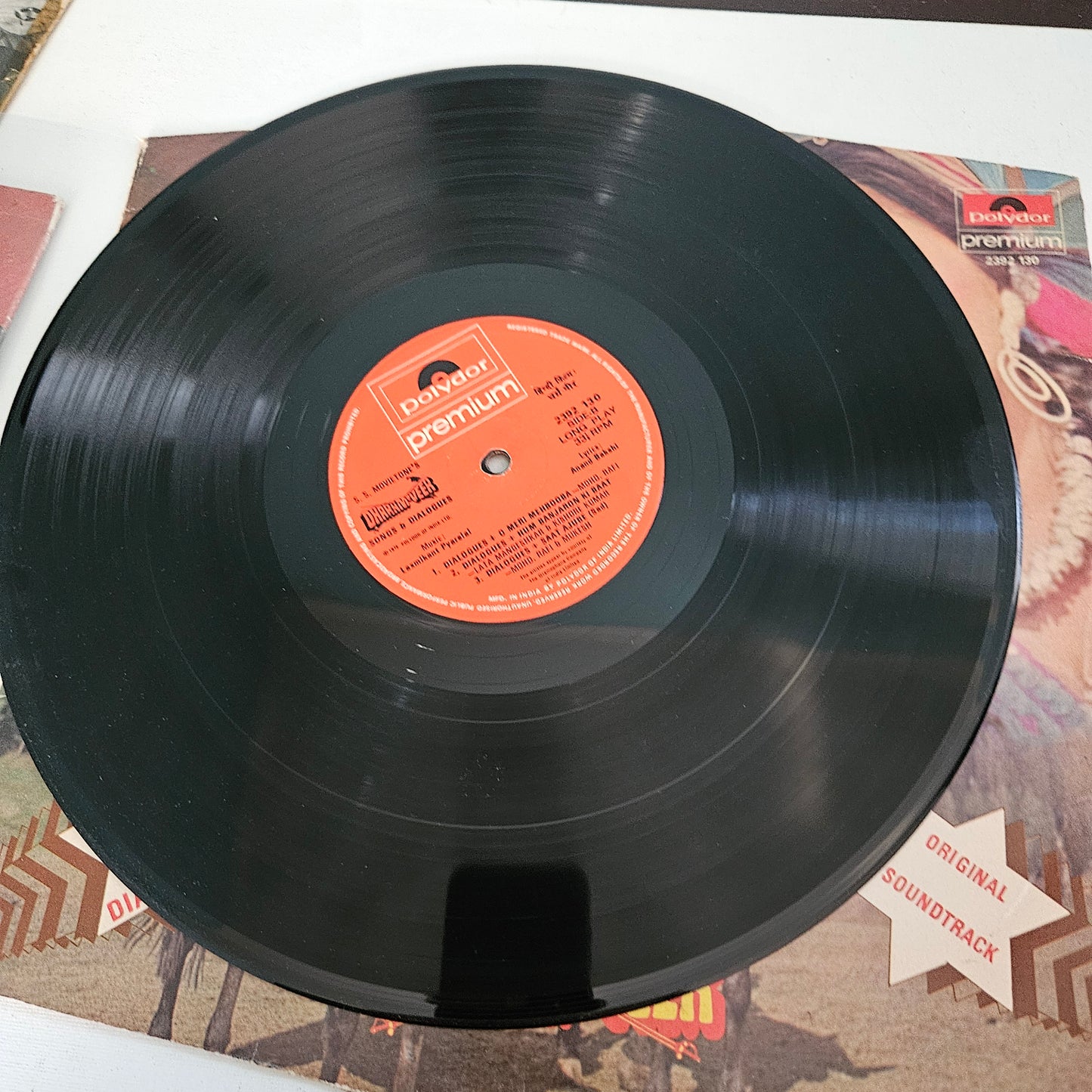 DHARAM-VEER - Laxmikant Pyarelal Superhit Multifold Cover collectible album in excellent