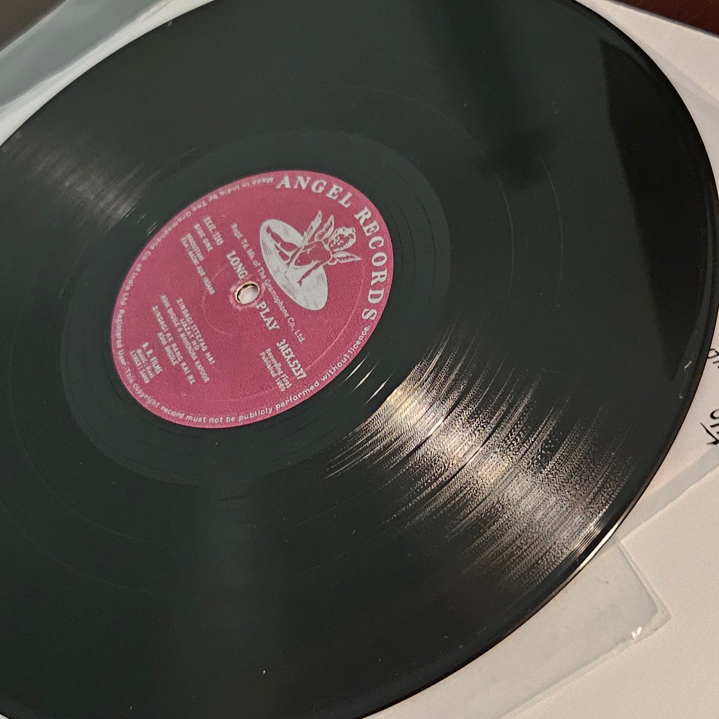 Aadmi Aur Insaan - Music Ravi 1st ANGEL pressing in VG++ condition