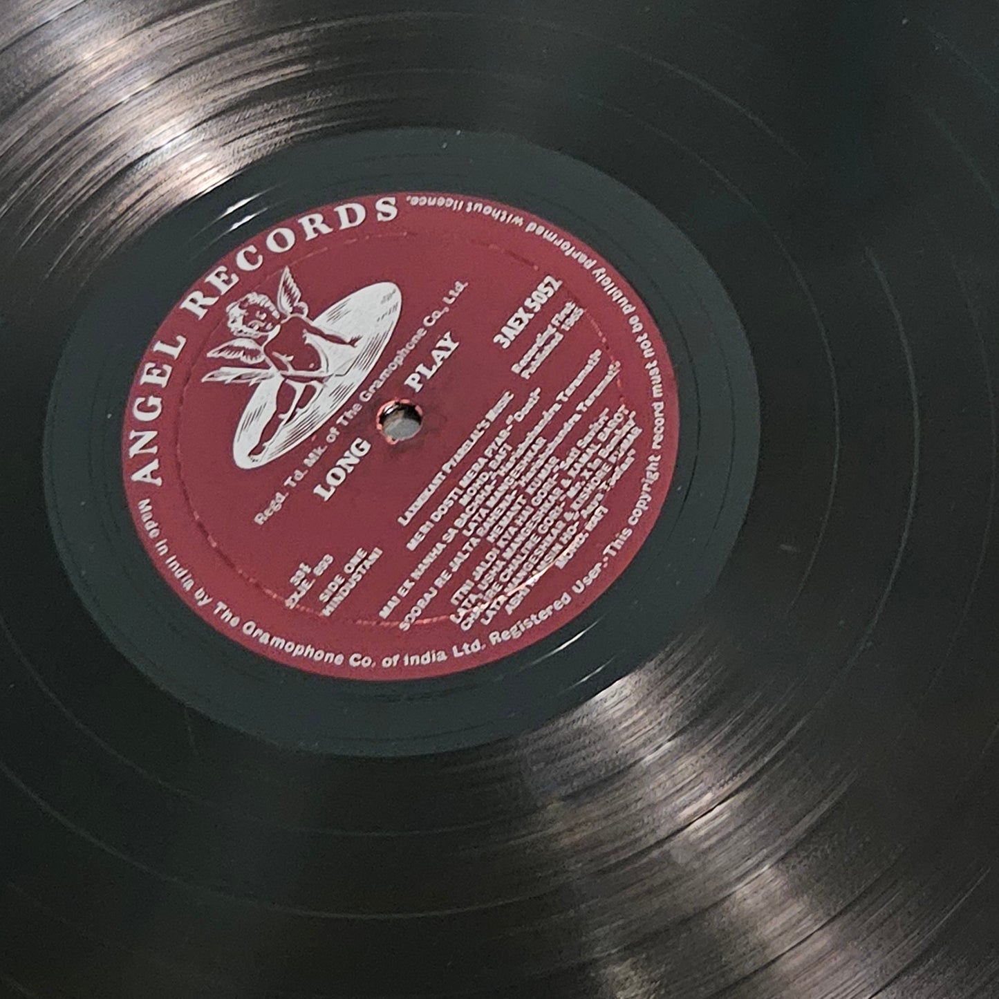 Laxmikant Pyarelal - their Music and rare collection - 1st Angel in excellent Rare collection of songs including Khoobsurat Jaane ja from Mr X in Bombay