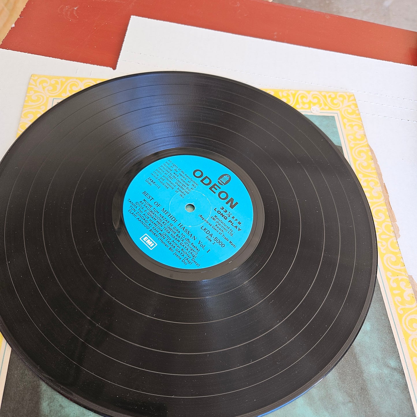 Mehdi hassan - Mehdi hassan - His best in excellent condition