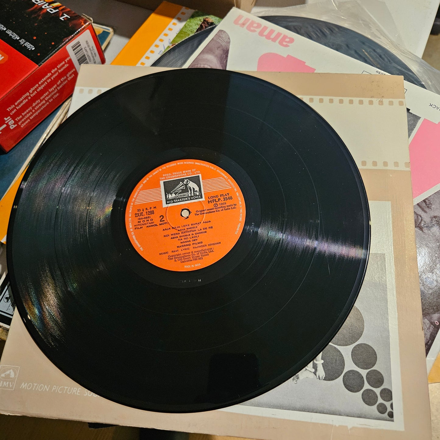 Anmol Moti - music by Ravi  in in near mint condition