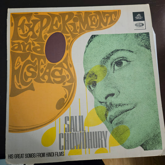 Salil chowdhury - His songs from hindi Films - odeon in excellent rare songs collection