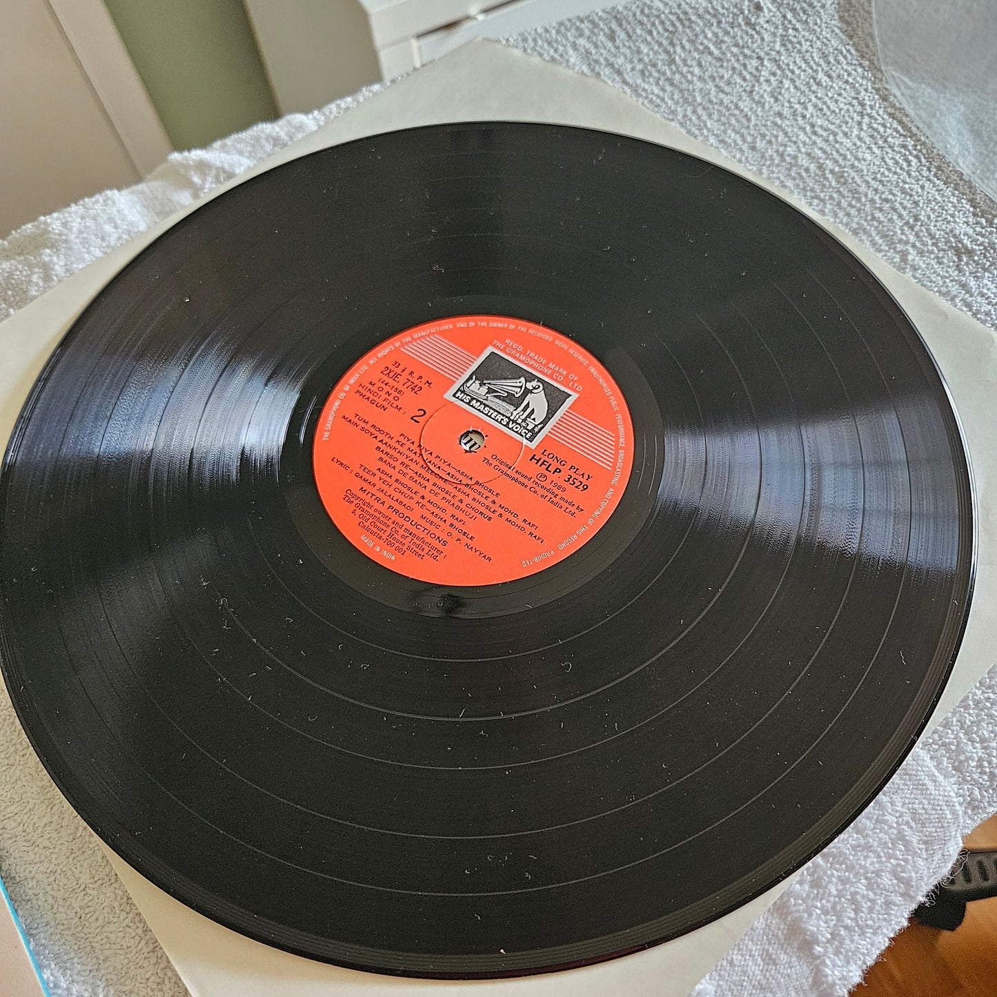 Phagun - Music by O P nayyar in near mint Pristine
