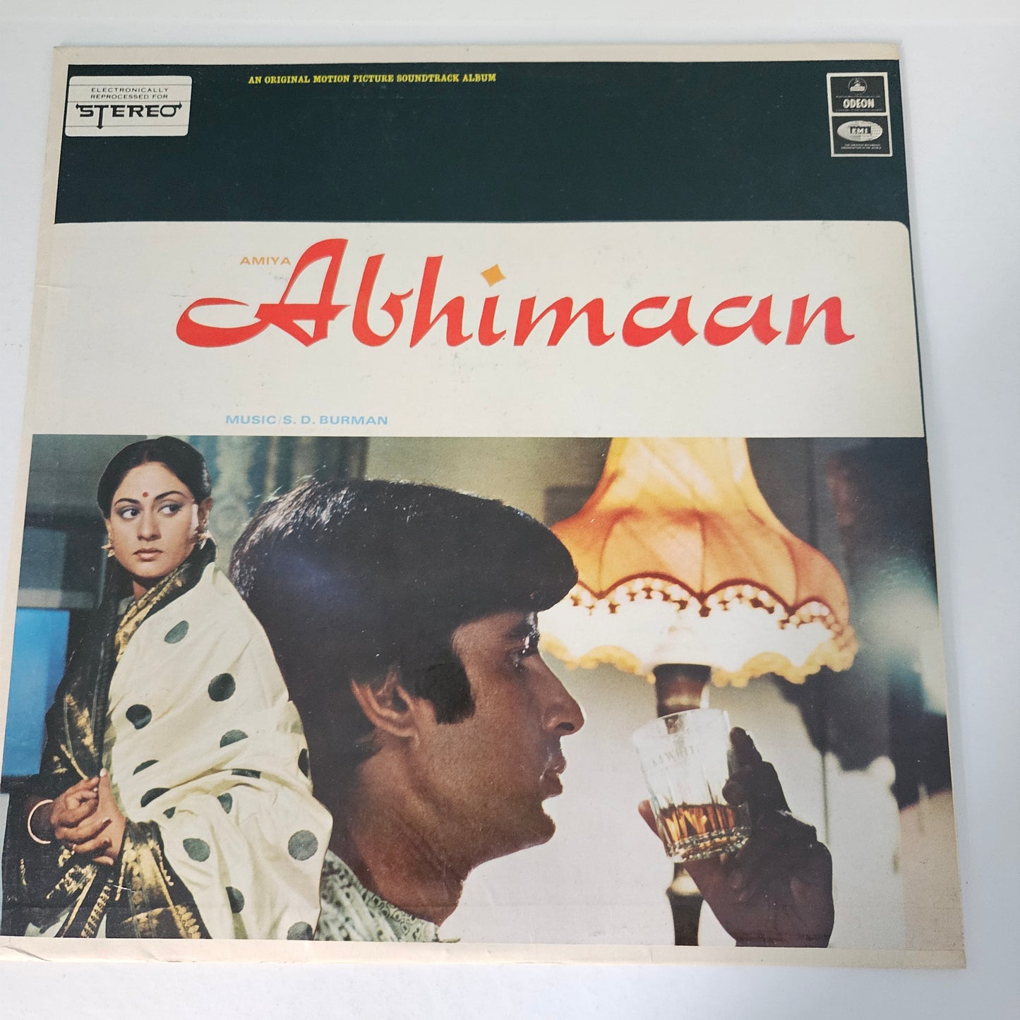 3 LPs package S D Burman blockbuster Sharmilee , Abhimaan and Guide excellent