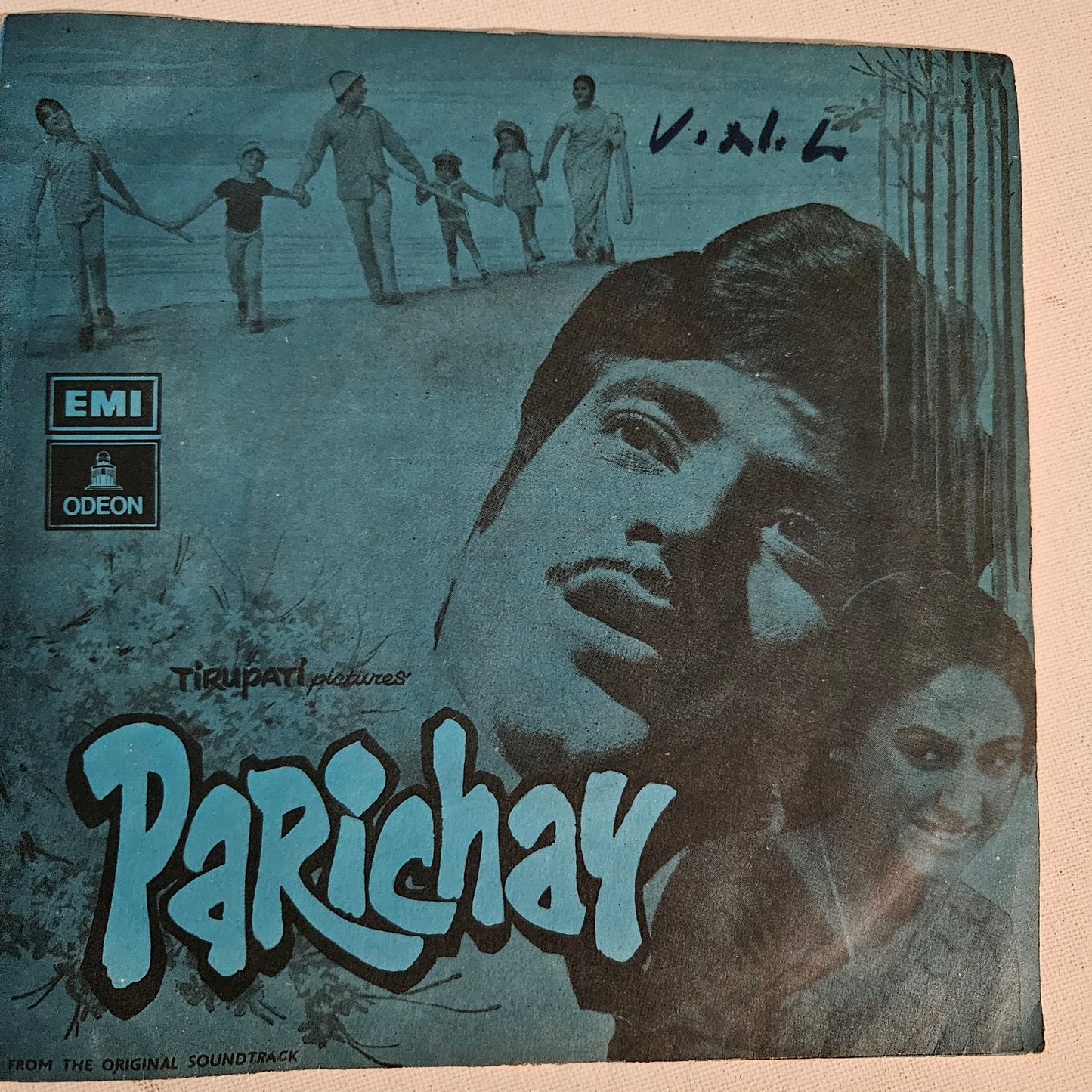 Parichay - R D Burman and Gulzar - HMV EP in Near mint
