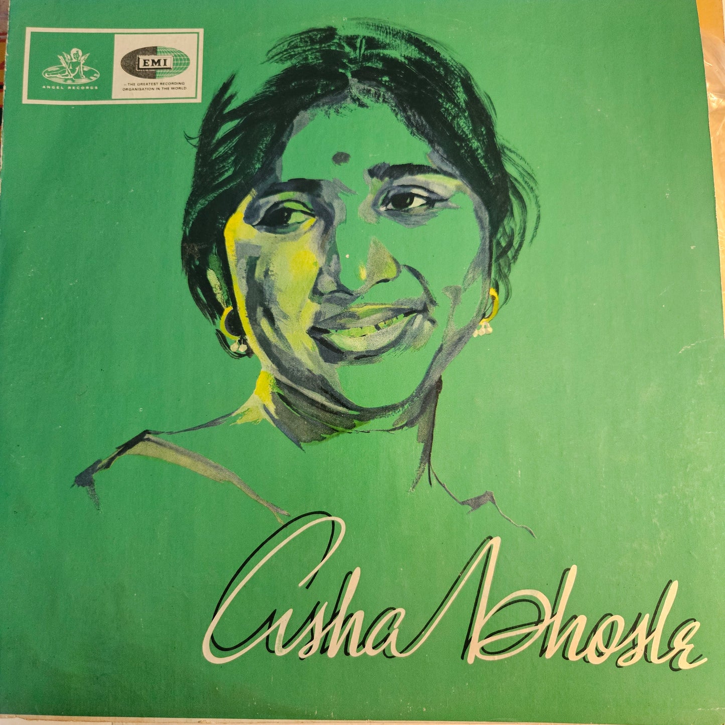 Asha Bhosle 3 lps All time Superhit Albums in Near mint