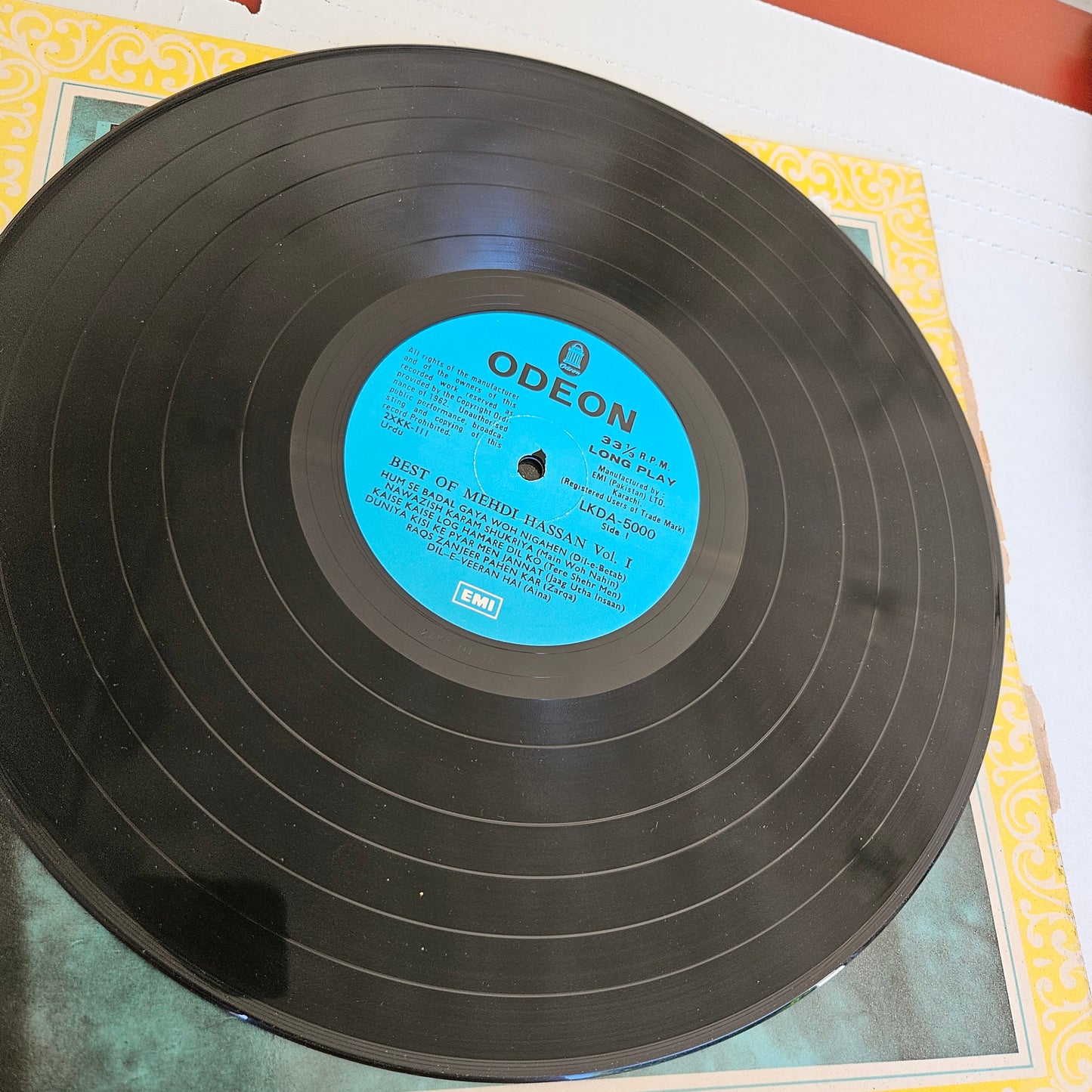 Mehdi hassan - Mehdi hassan - His best in excellent condition