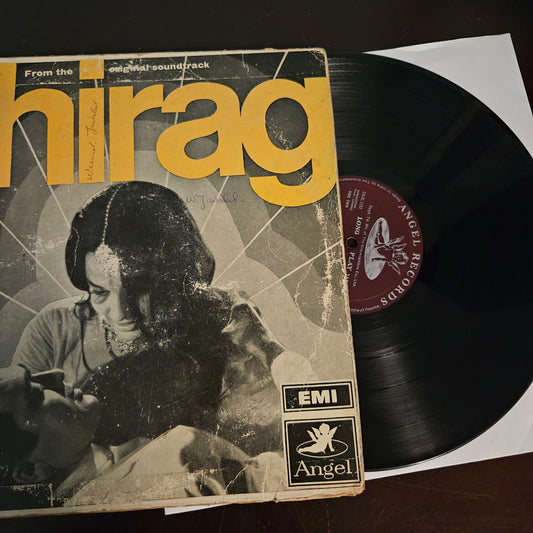 Chirag - Music by Madan Mohan 1st Angel in VG+ condition