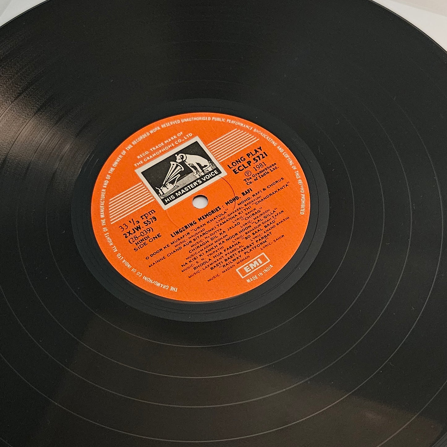 Mohammed Rafi - Lingering memories - great collection in near mint condition