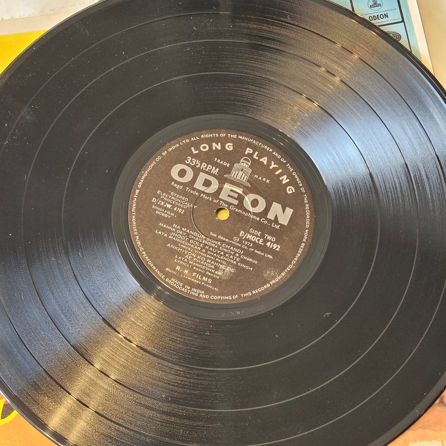 Bobby - R K Production Laxmikant Pyarelal superhit classic in near mint Pristine condition