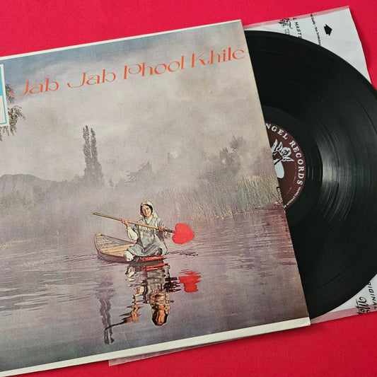 Jab Jab Phool khile (1965) - 1st Angel edition - in near mint condition - Music by Kalyanji Anandji