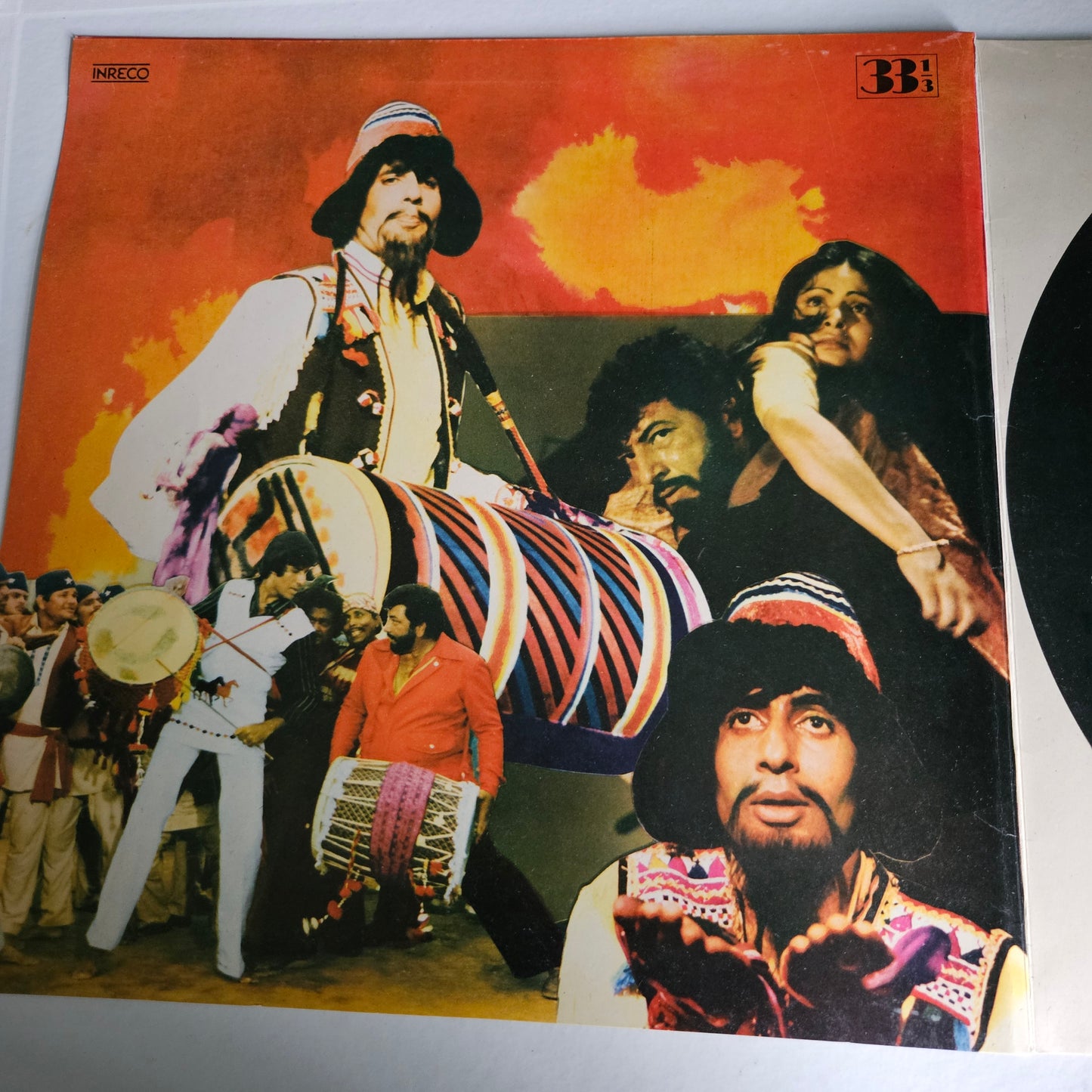 Barsaat ki ek raat Colored Vinyl - R D Burman Blockbuster in gatefold Near Mint Collectible