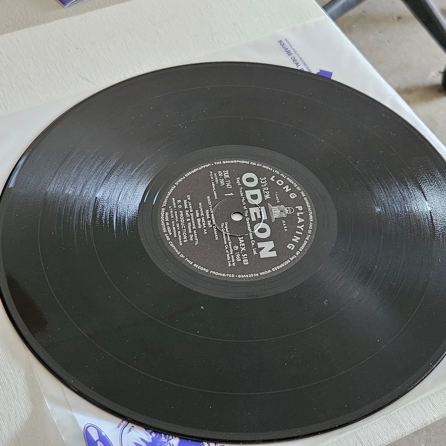 Abhilasha - R D Burman Superhit in Near Mint