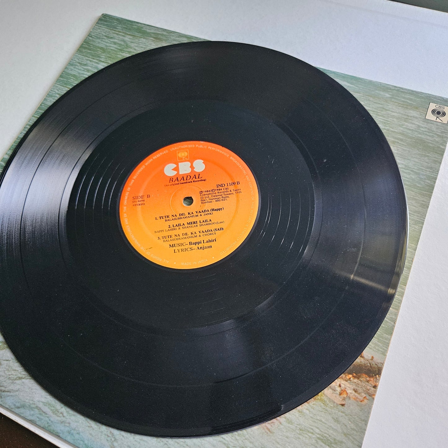 Bappi Lahiri Baadal in excellent to near mint condition