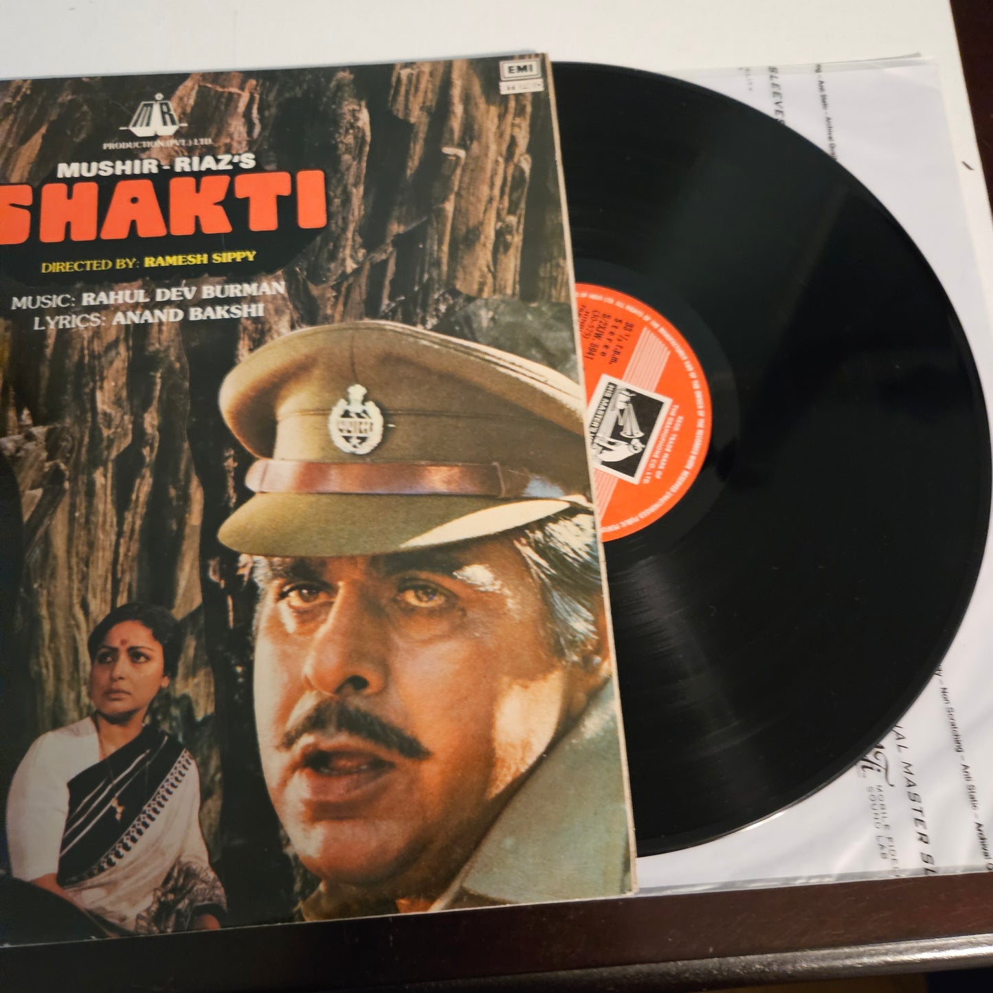 Shakti - R D BURMAN Blockbuster in Near Mint Supreme Stereo Gatefold