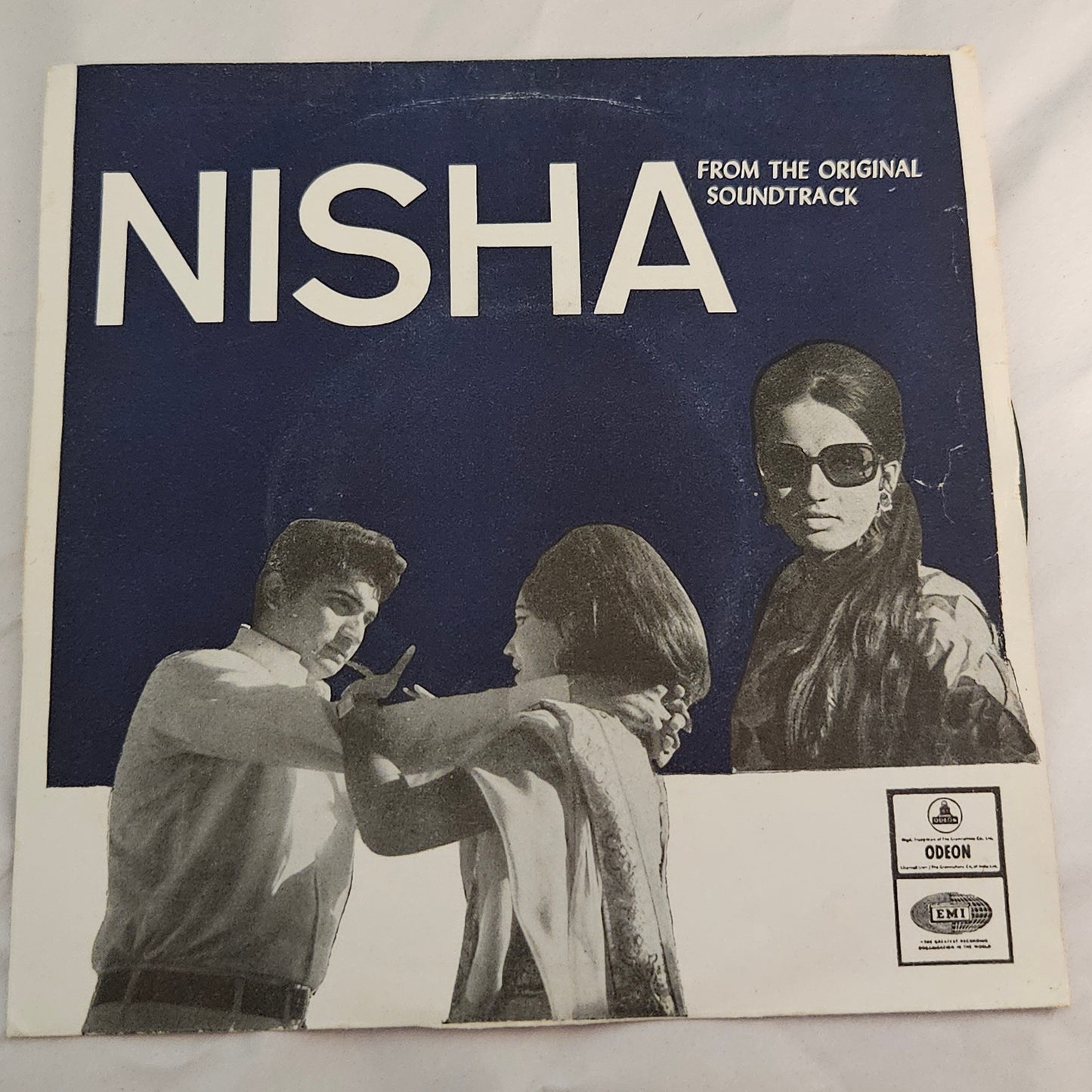 Nisha - Music by Sapan Jagmohan Rare Ep in excellent condition