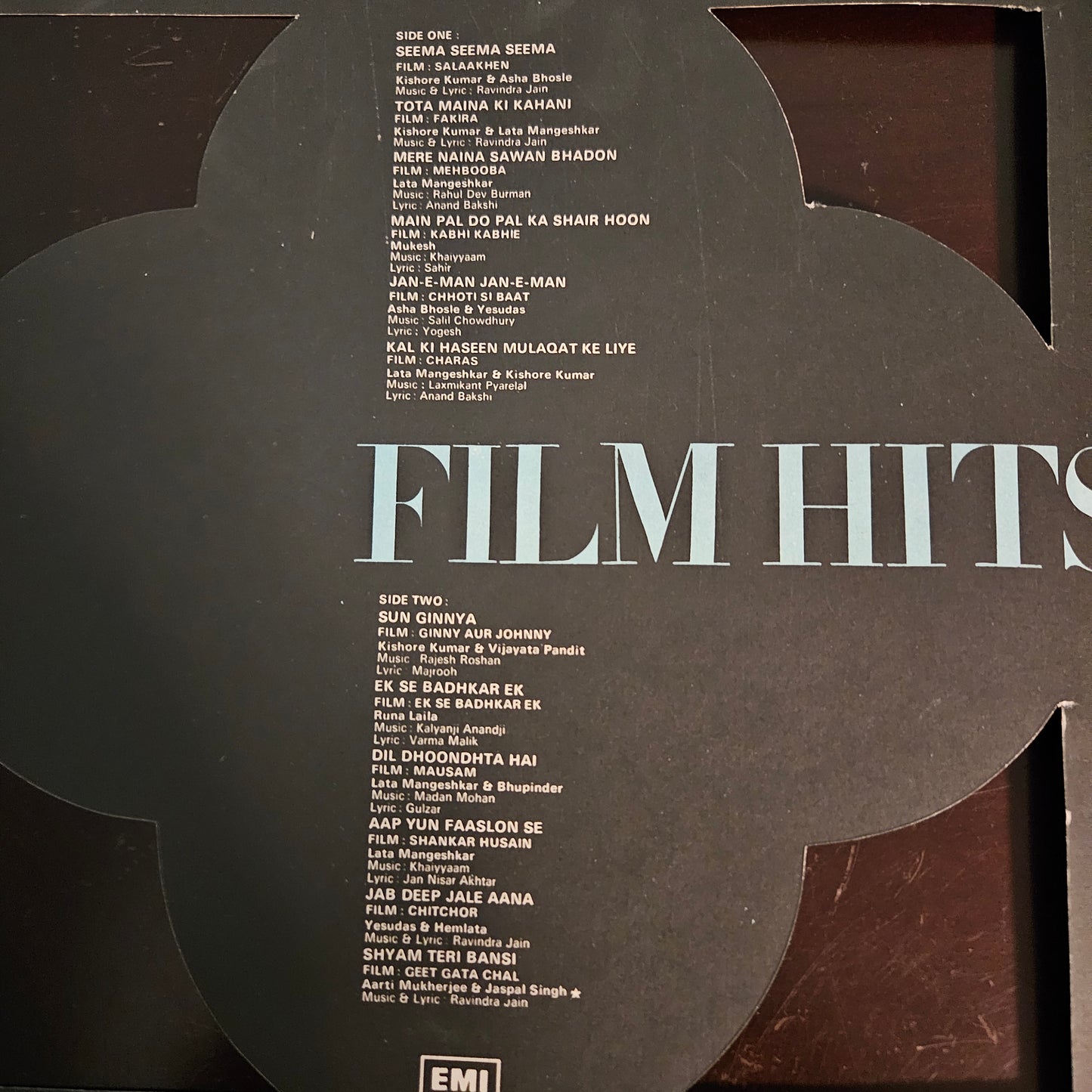 Film Hits from Hit Films vol. 3 - rare collection of songs in near mint condition
