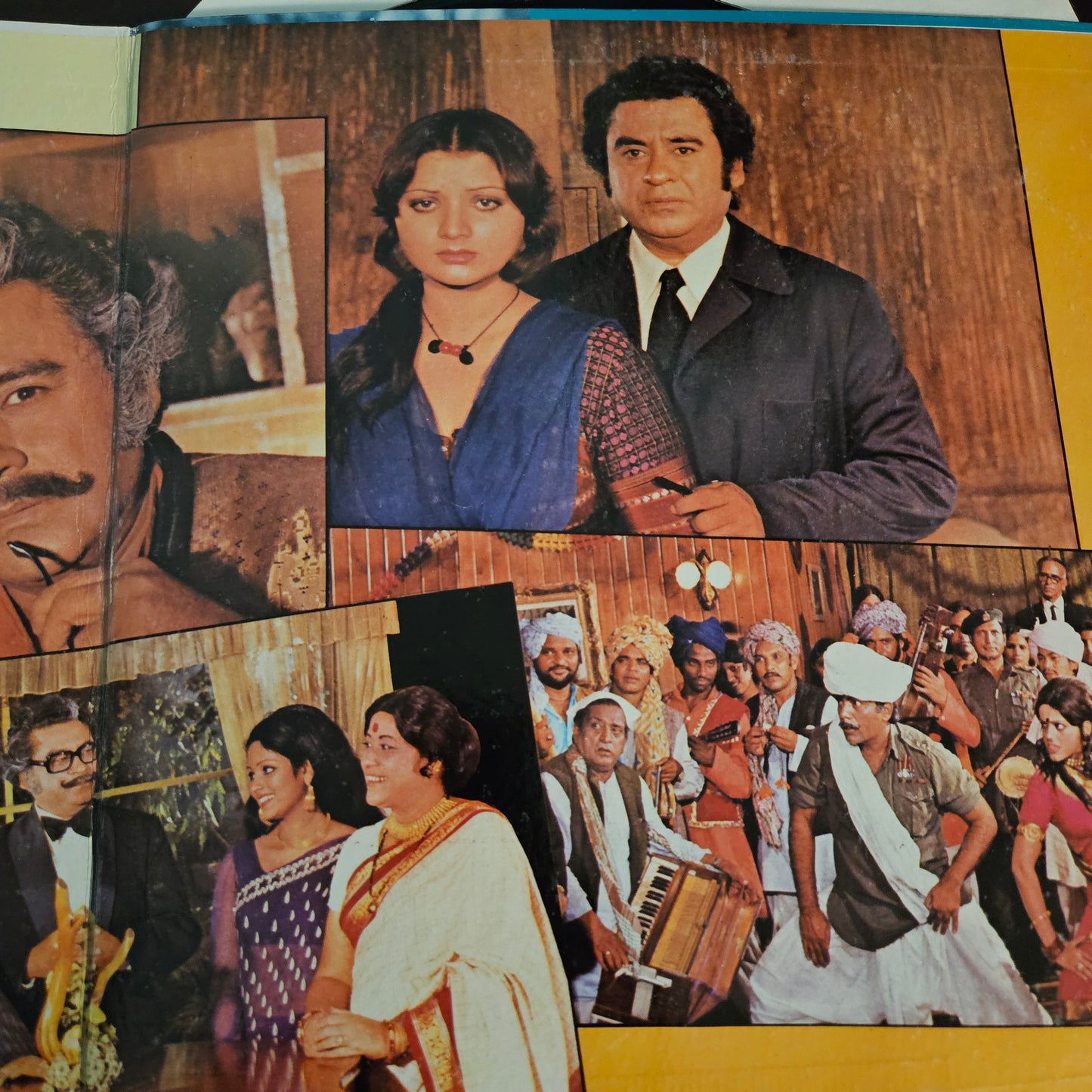 Shabash Daddy - Kishore superhit - Gatefold edition in near mint condition