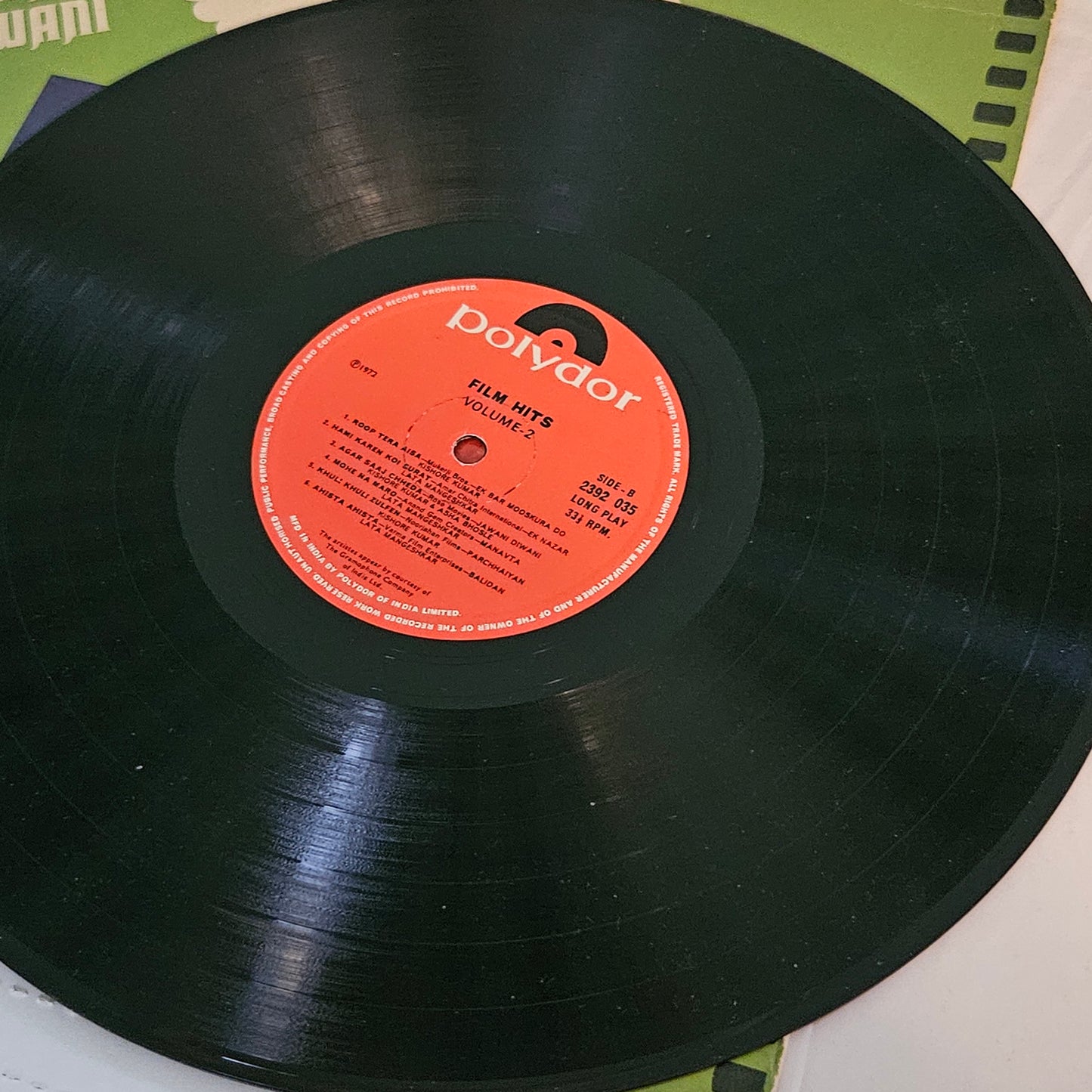 Film Hits vol 2 in near mint condition
