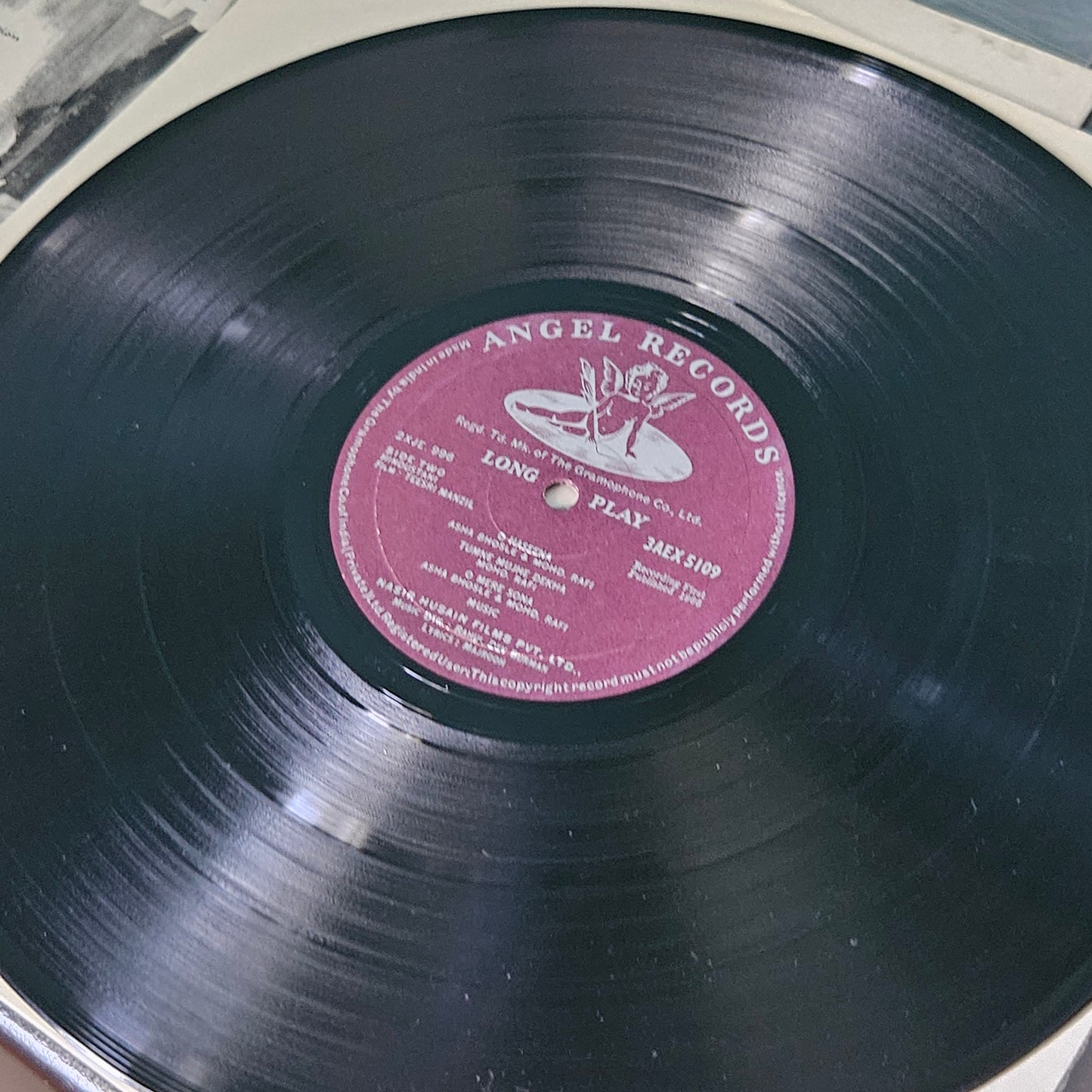 Teesri Manzil - 1st Angel issue - Music R.D. Burman in excellent condition