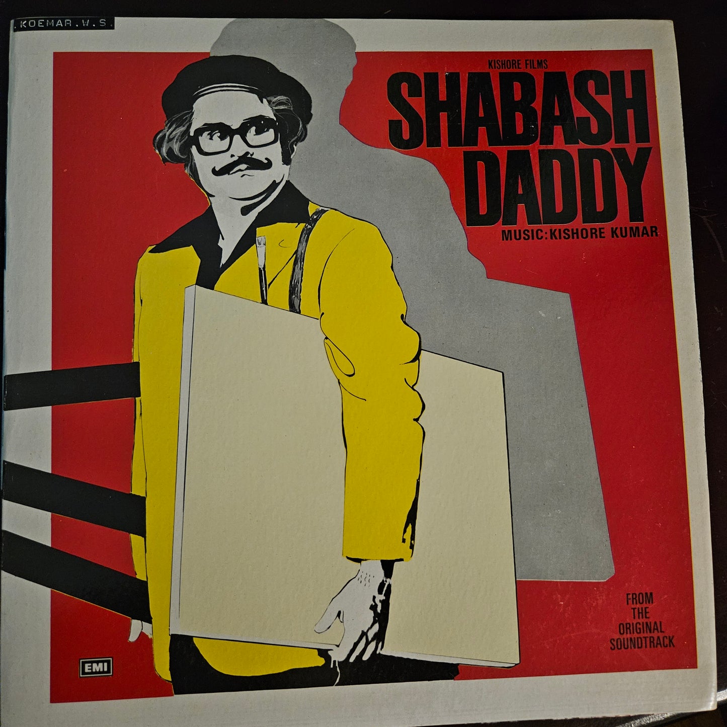 Shabash Daddy - Kishore superhit - Gatefold edition in near mint condition