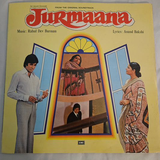 Jurmaana - R D Burman in gatefold in near mint condition Pristine