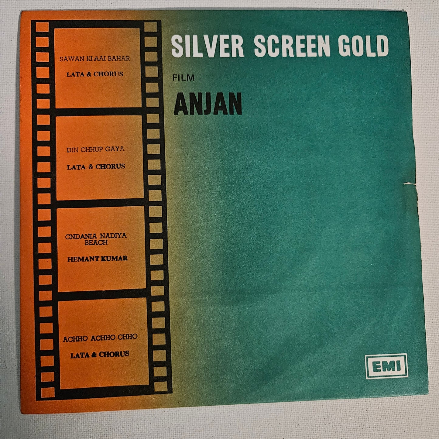 Anjan - Hemant Kumar classic superhit in Near mint EP rare - EKDA378
