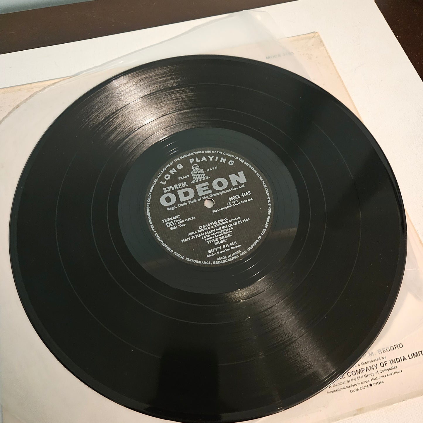 Seeta Aur Geeta - R D Burman superhit - Odeon in Near Mint