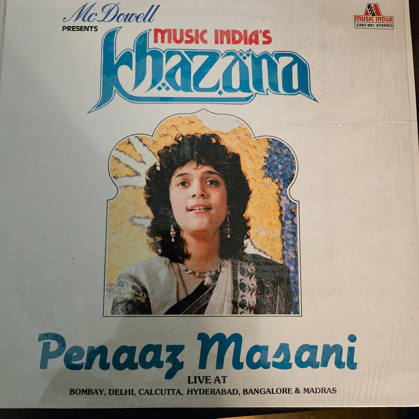 3 Albums Ghazals Collection Peenaz Masani  near mint