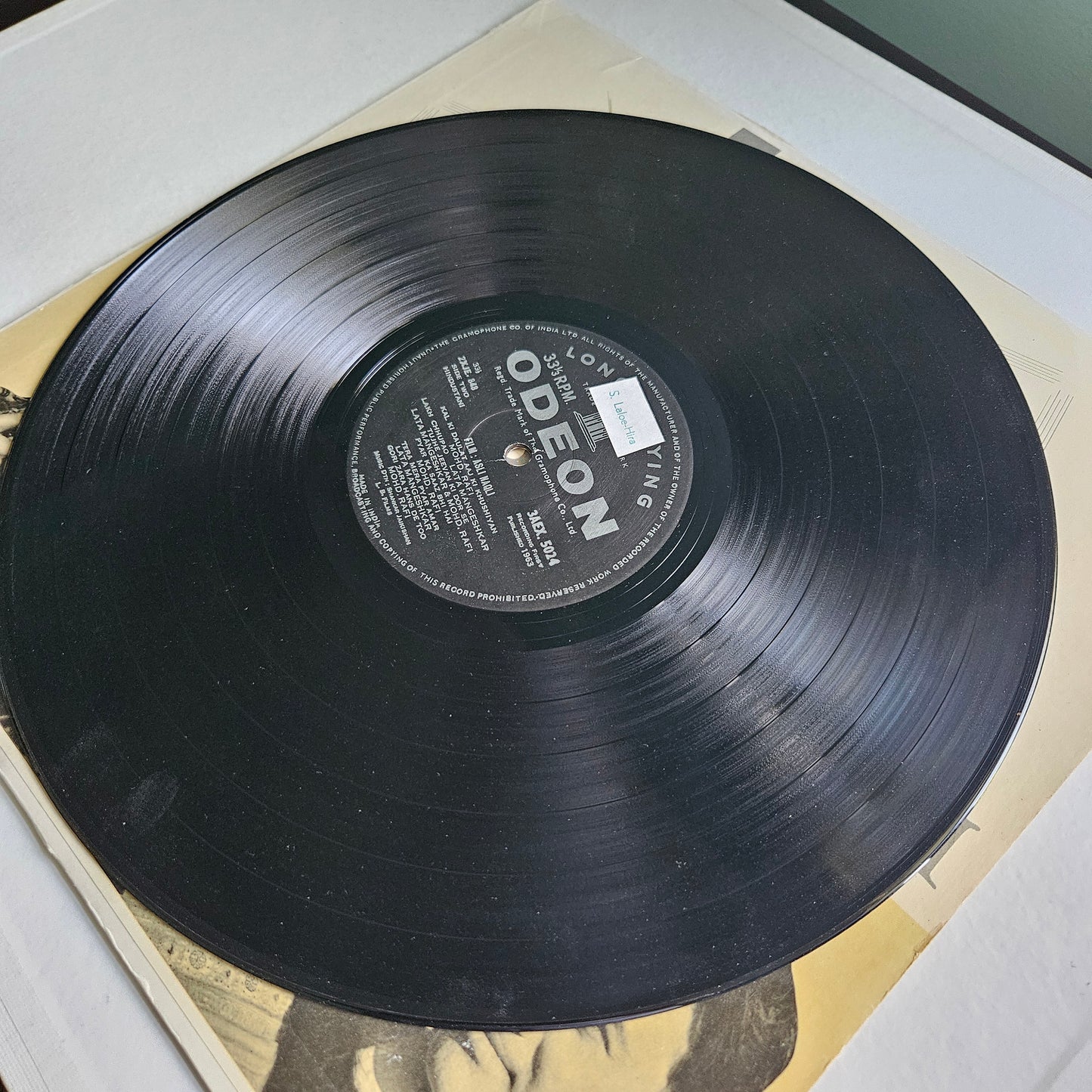 Professor + Asli Naqli Shankar jaikishan eternal classic Odeon near mint
