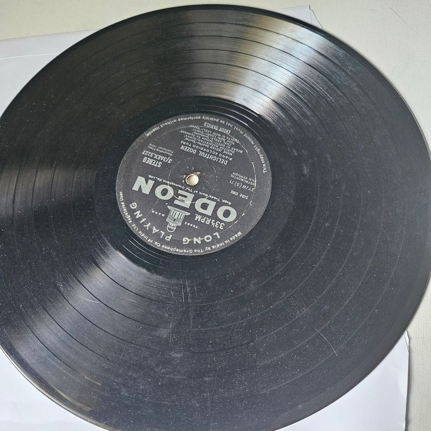 Enoch Daniel's Delightful Dozen 1st Ring Odeon in VG