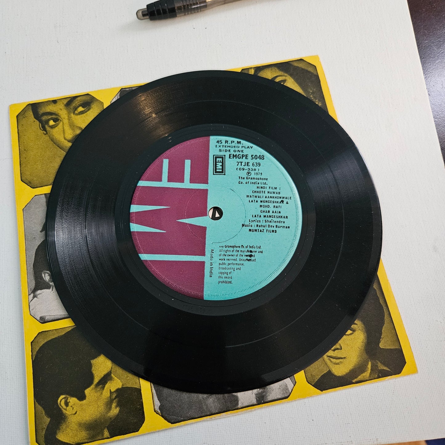 Chhote Nawab - Classic R D Burman EP in excellent