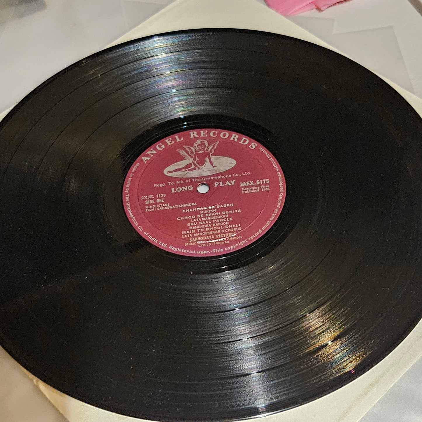 Saraswatichandra - 1st Angel music by Kalyanji Anandji in Excellent condition