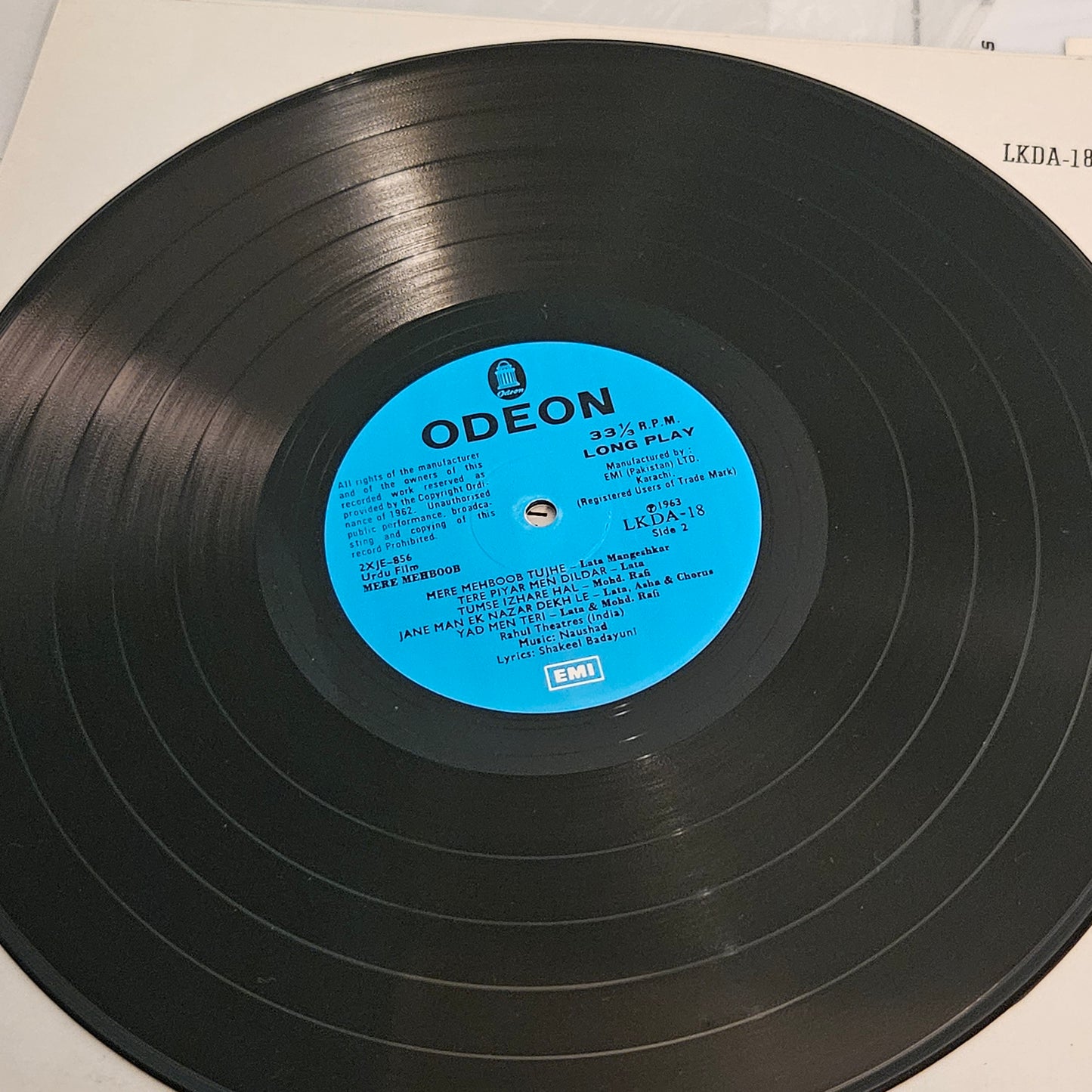 Mere Mehboob- near mint pristine.